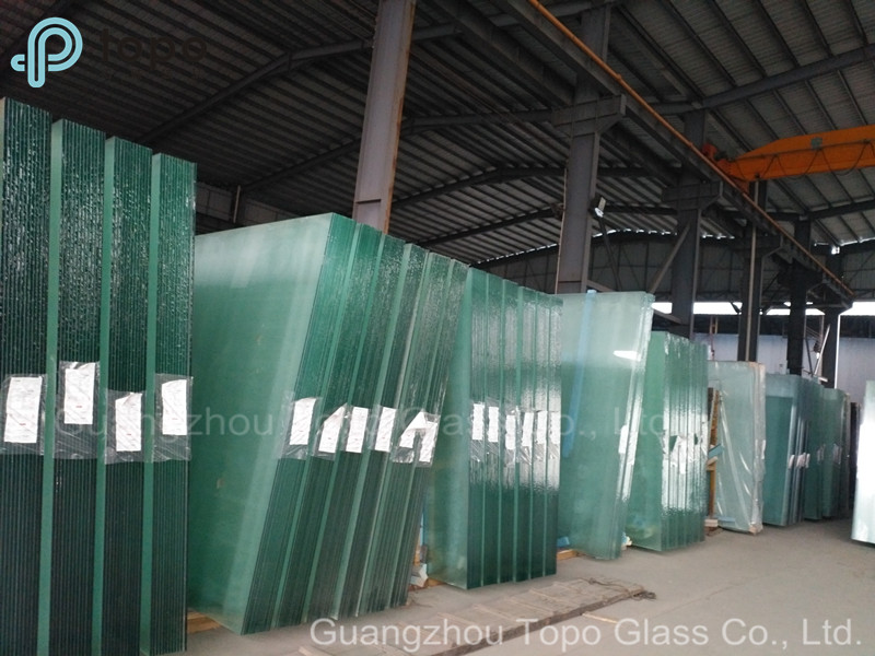 25mm Transparent Building Glass Clear Sheet Glass