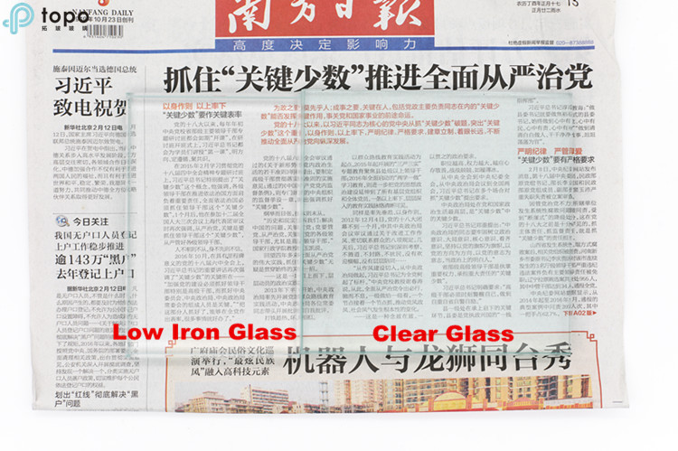 Low Iron Glass Ultra Clear Glass (21)详情图