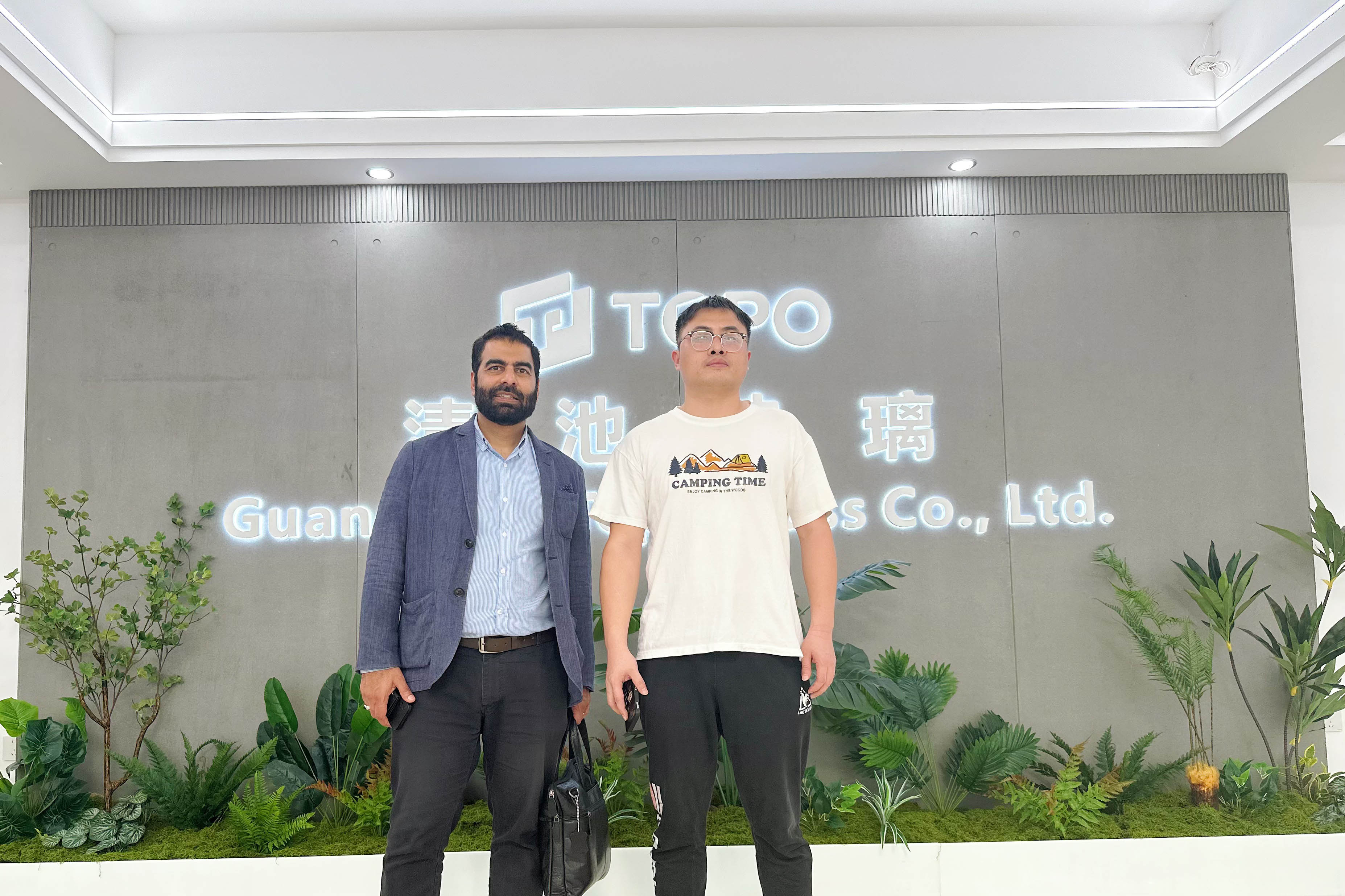 PDLC smart glass Verre intelligent PDLC