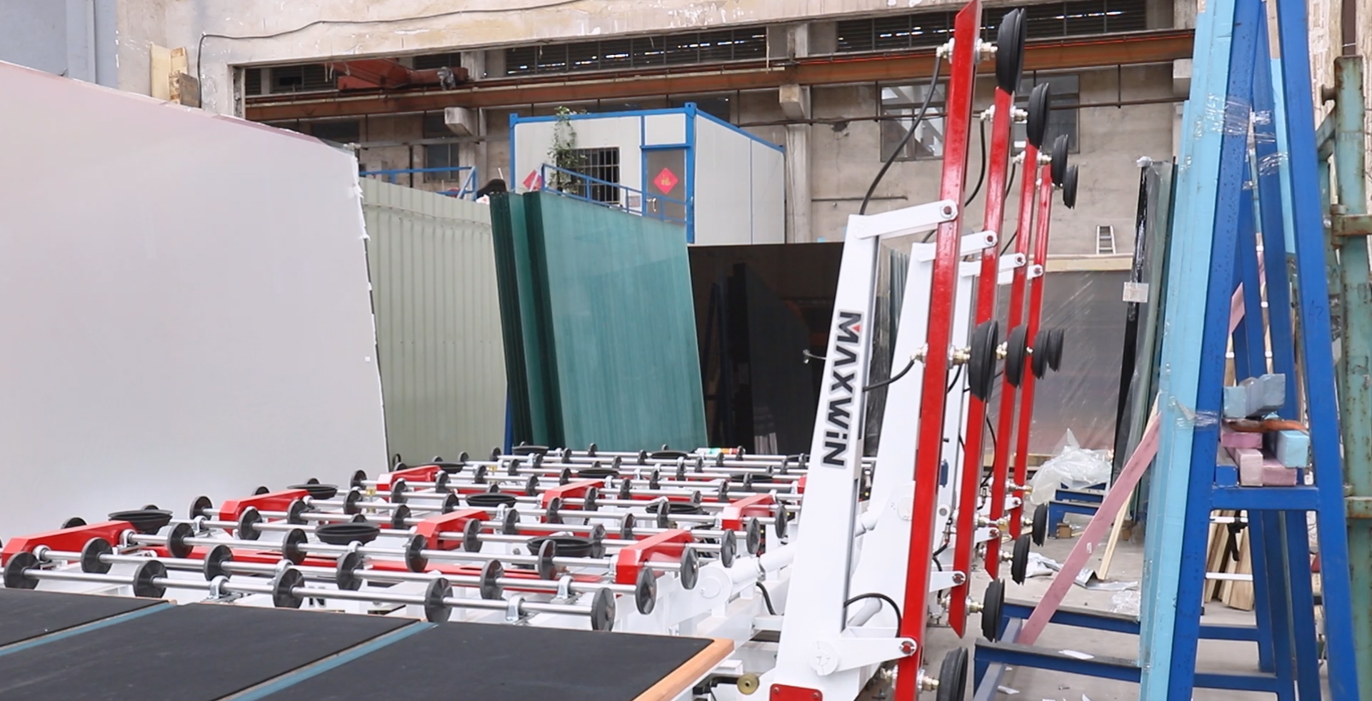 verre trempé Topo Glass