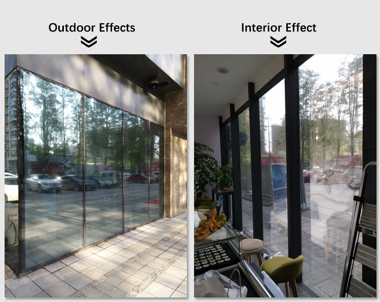 One Way Mirror Glass Manufacturer Fabricant de verre miroir à sens unique