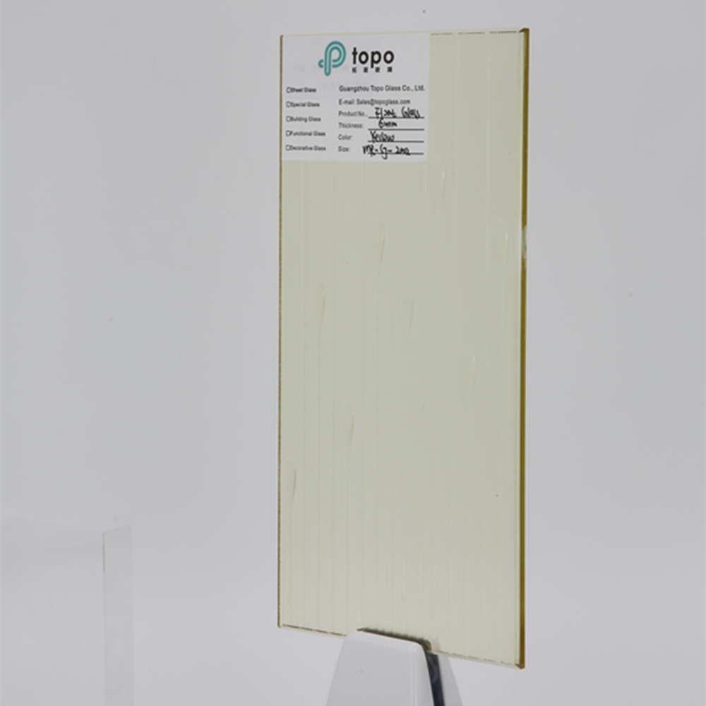 Fused Pattern Glass Verre à motif fondu