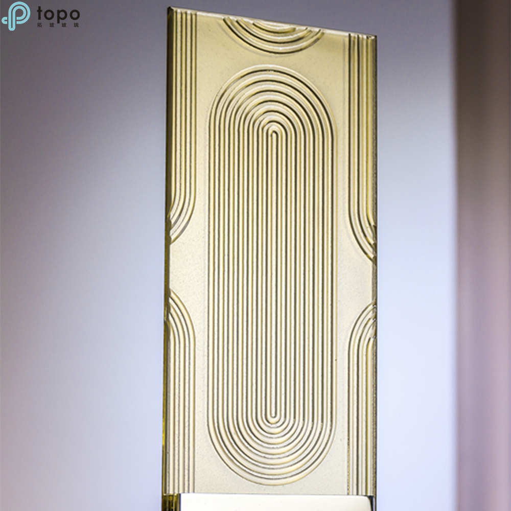 Fused Pattern Glass Verre à motif fondu