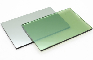 Verre réfléchissant enduit vert naturel de 4,7 mm 5 mm 6 mm 8 mm
