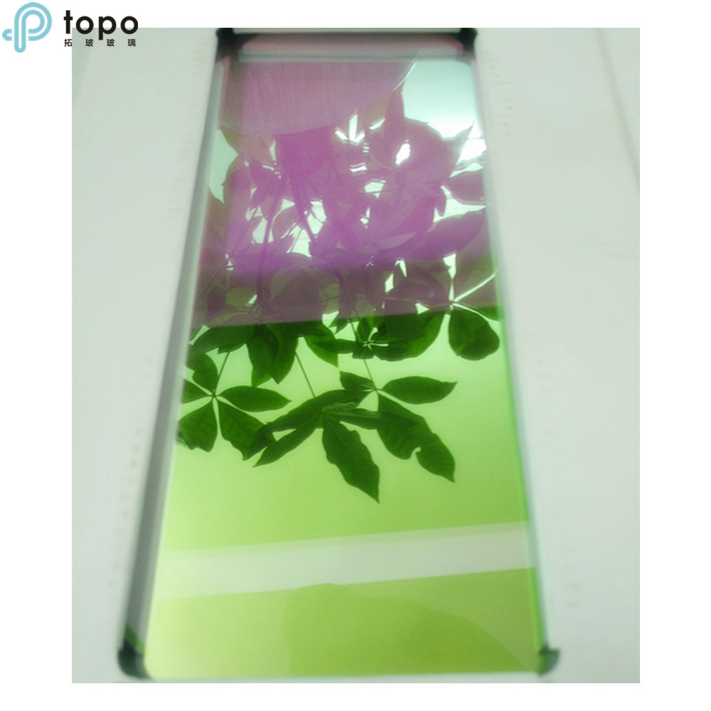 Verre à changement de couleur en verre coloré de 2 mm à 12 mm pour la décoration d'artisanat d'art