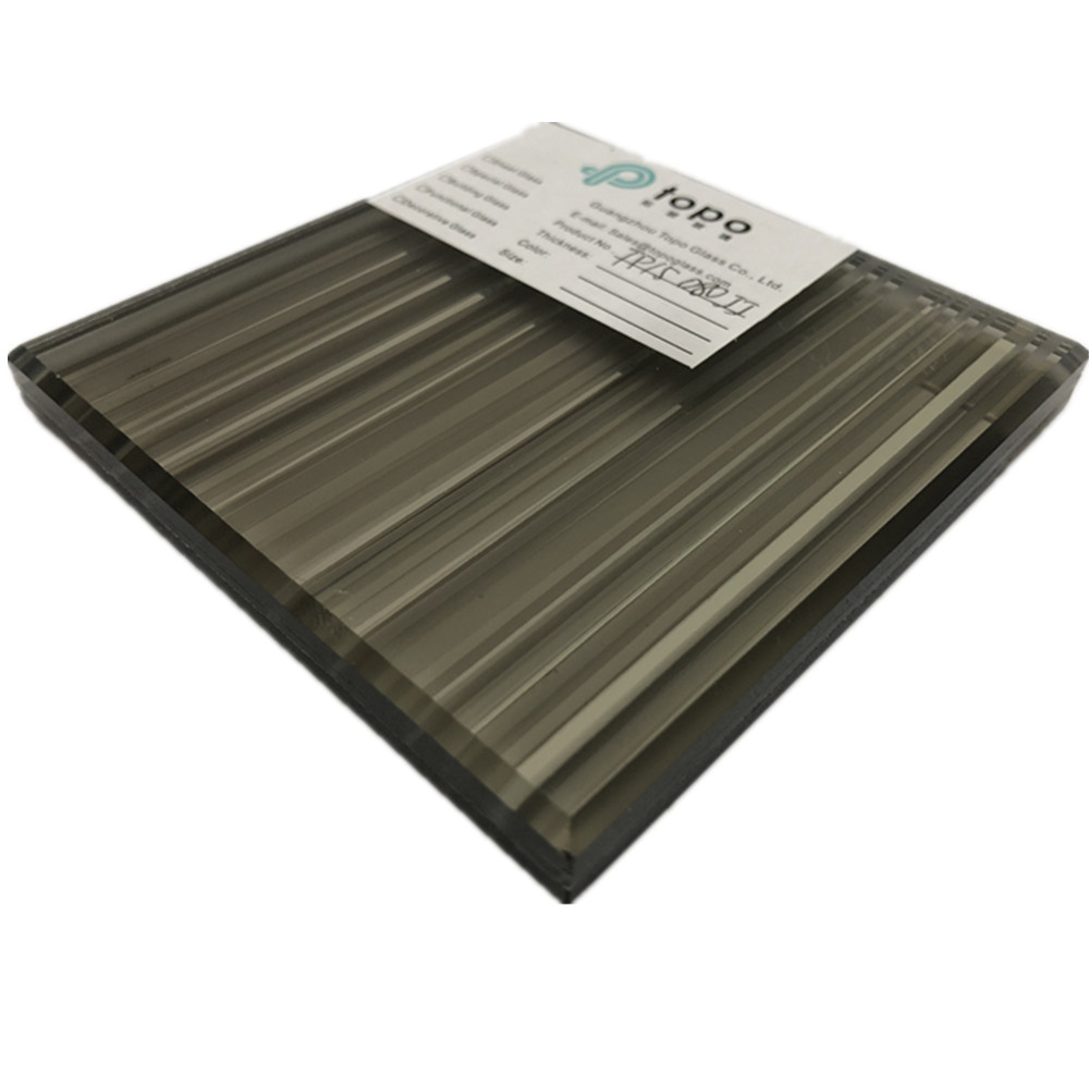 Verre de grillage de 4mm + 4mm stratifié