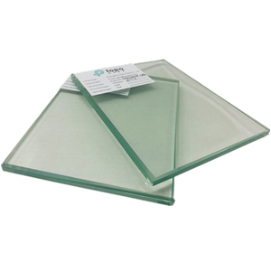 Verre de sécurité feuilleté transparent architectural 5 + 5