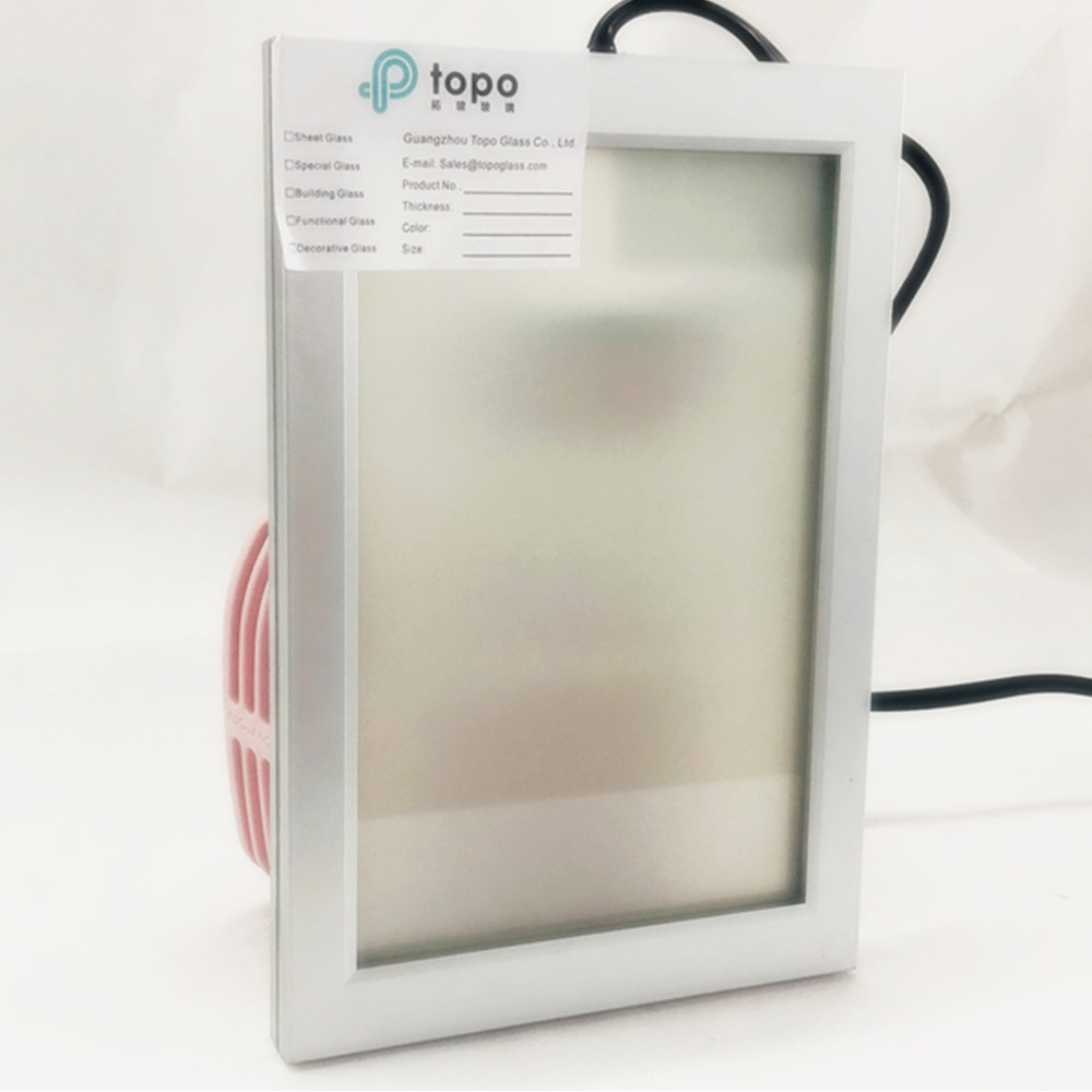 Verre de confidentialité stratifié intelligent Magic Electric commutable