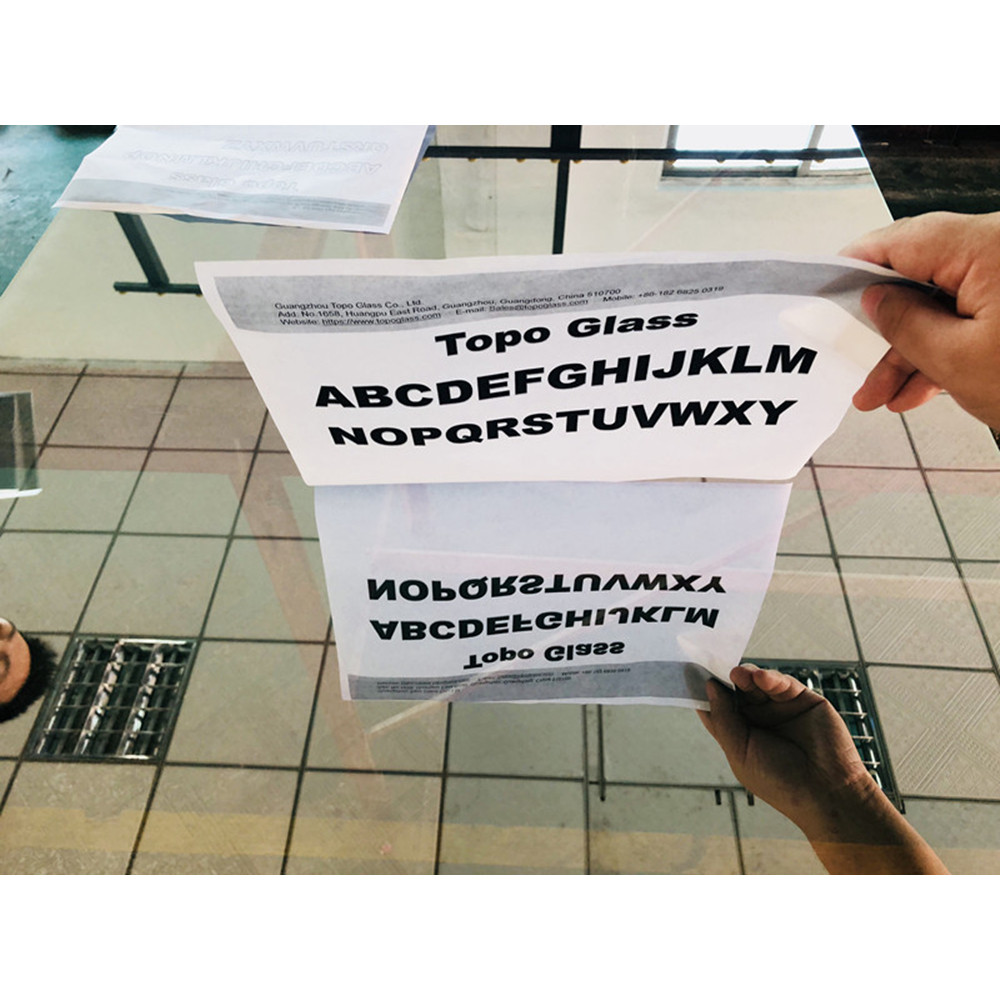 Verre de miroir d'écran magique de la meilleure qualité