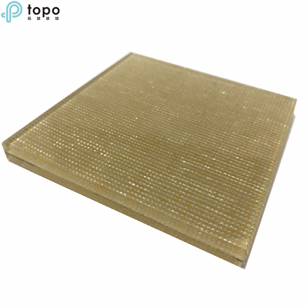 Fil de verre feuilleté sec de 4 mm + 4 mm