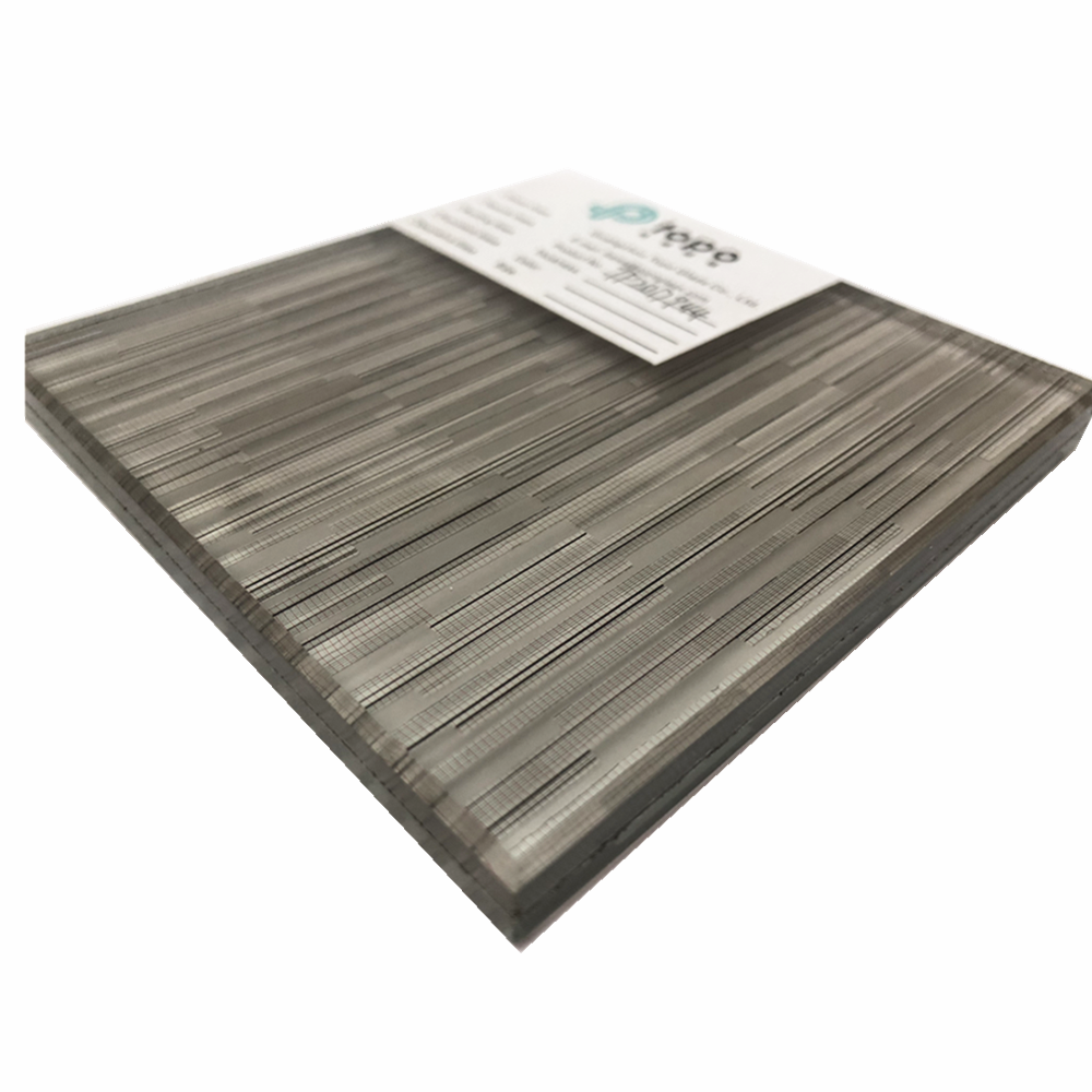 Fil de verre feuilleté de sécurité de haute qualité pour la décoration de la maison