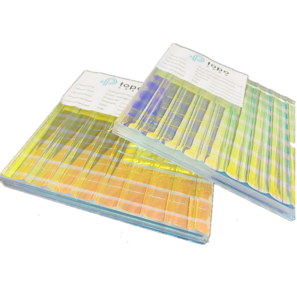 Verre à motif laminé coloré de Guangzhou