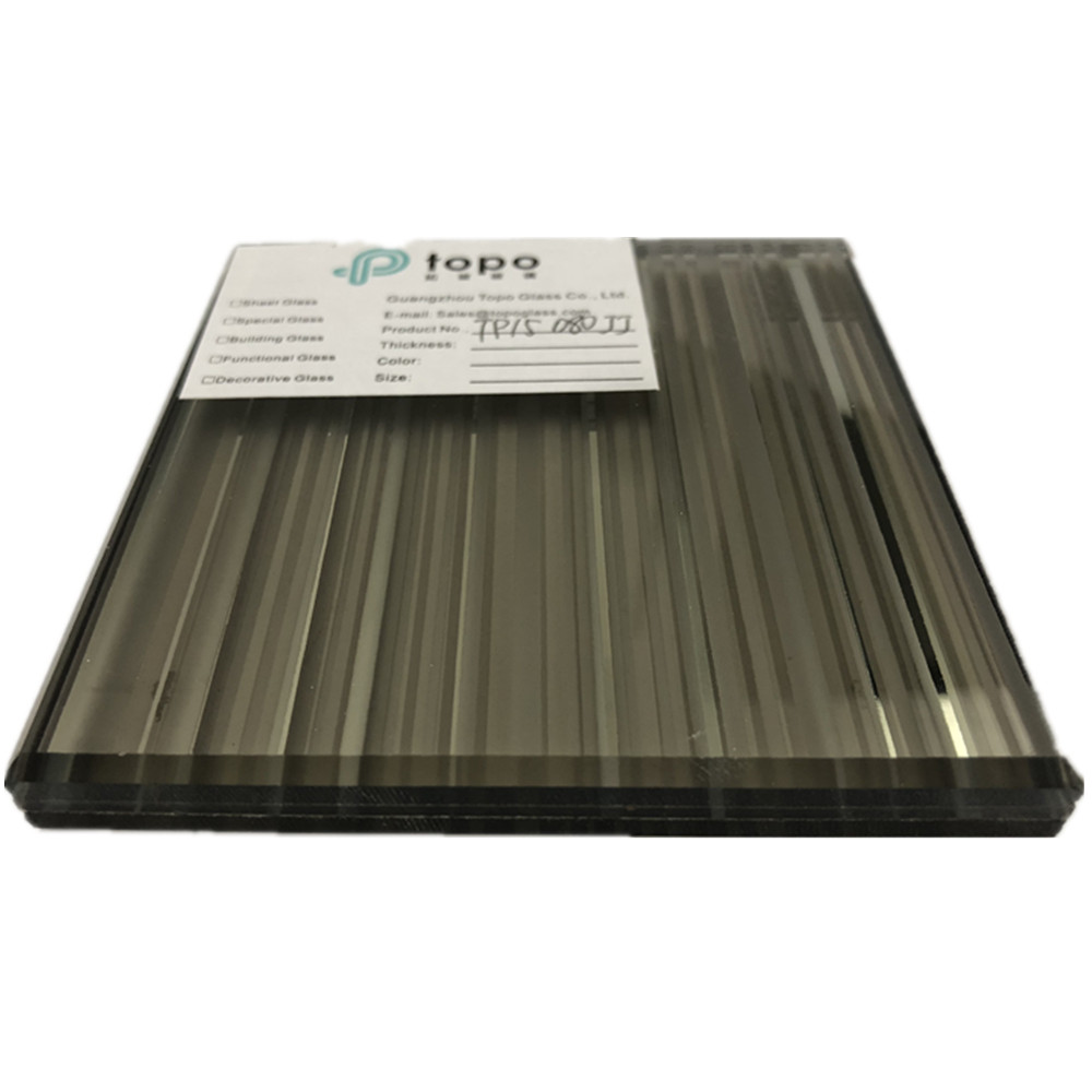 Verre de grillage de 4mm + 4mm stratifié