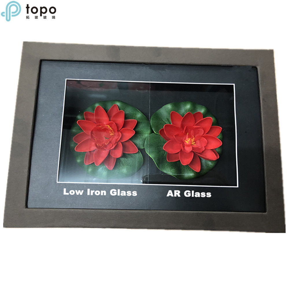 Verre nano antireflet de 2 mm pour cadres photo