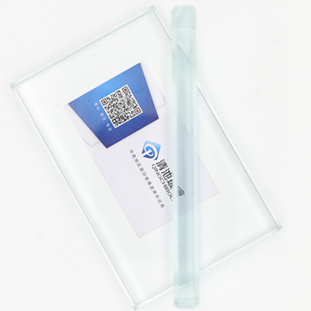 Verre de construction flottant ultra-clair de 3 mm à 19 mm