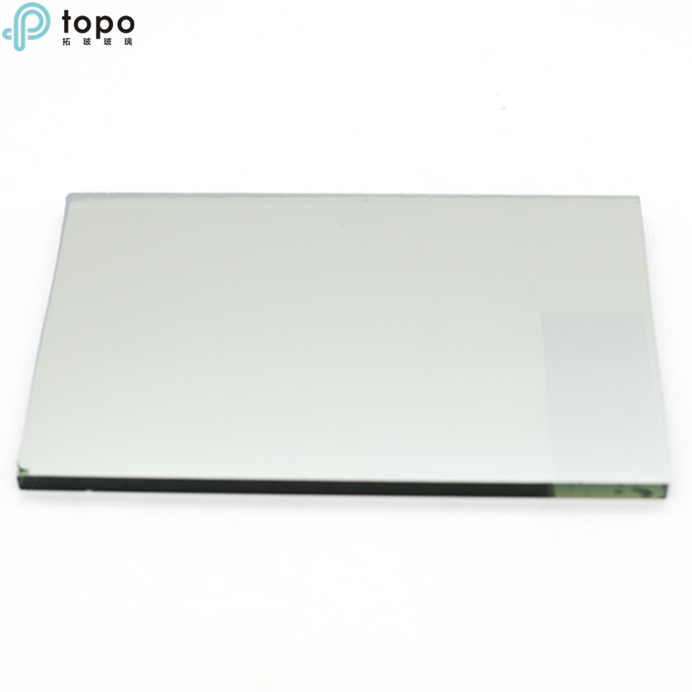 Verre réfléchissant enduit de 5 mm à 10 mm de couleur verte française