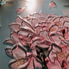Wholesale H800mm*600mm Nordic Style Art Wall Hanging Pink Flower Painting