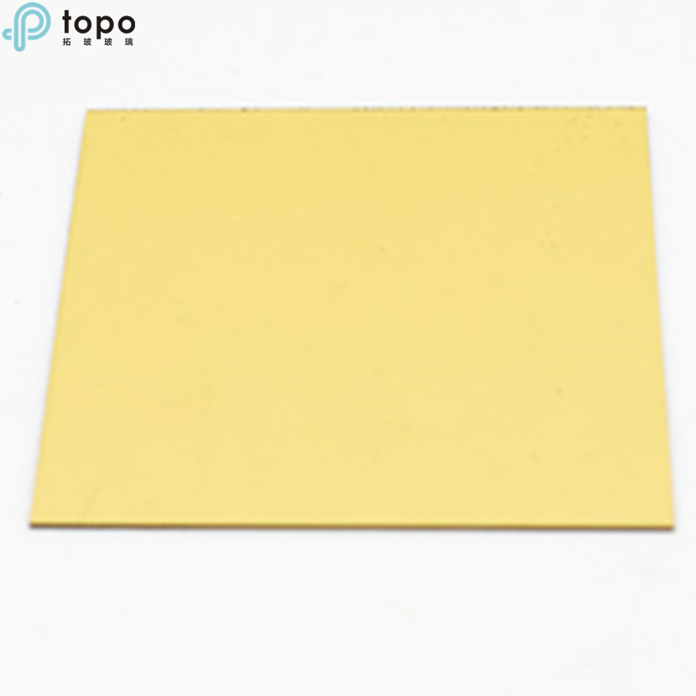 Feuille de verre flotté ultra mince