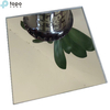 Feuilles de verre miroir de sécurité trempé