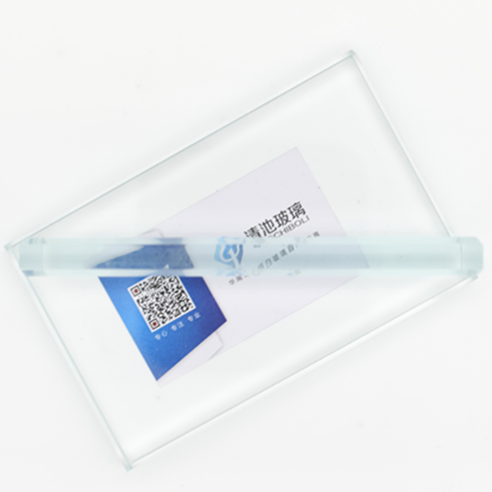 Verre de construction flottant ultra-clair de 3 mm à 19 mm