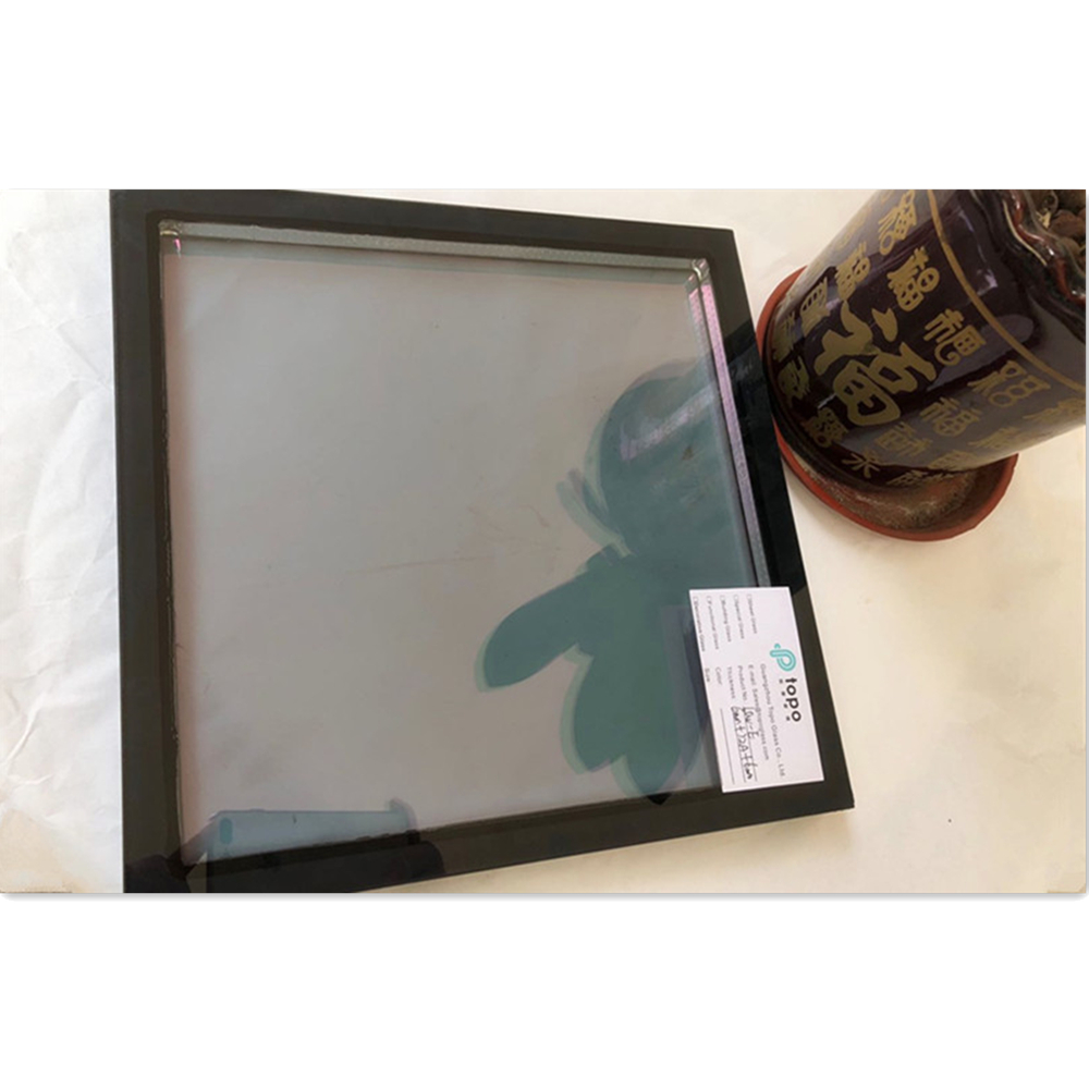 Feuilles de verre à faible émissivité écoénergétiques