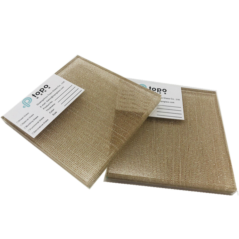 Verre feuilleté de sécurité de haute qualité pour les décorations