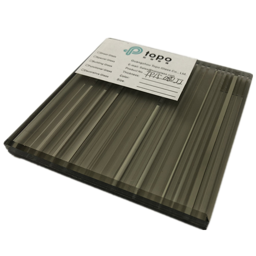 Verre de grillage de 4mm + 4mm stratifié