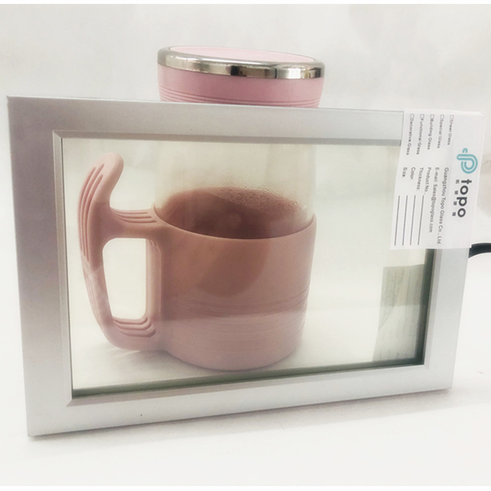 Verre commutable de contrôle de puissance électronique