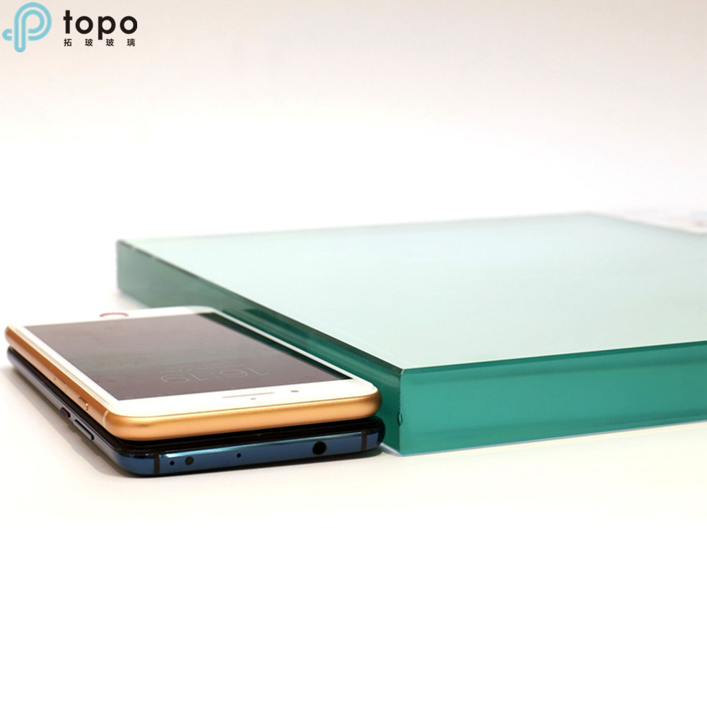 Verre de construction en verre flotté transparent de 1,9 mm à 25 mm