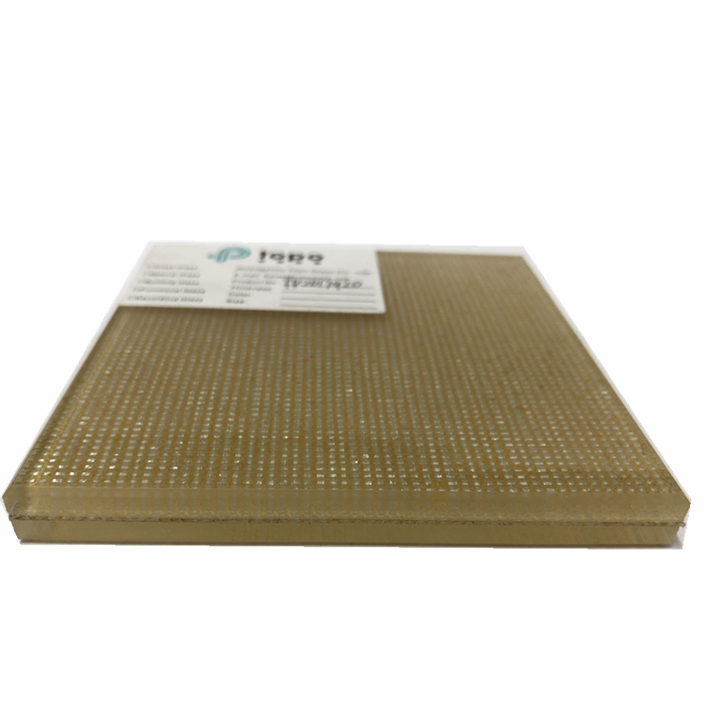 Fil de verre feuilleté sec de 4 mm + 4 mm