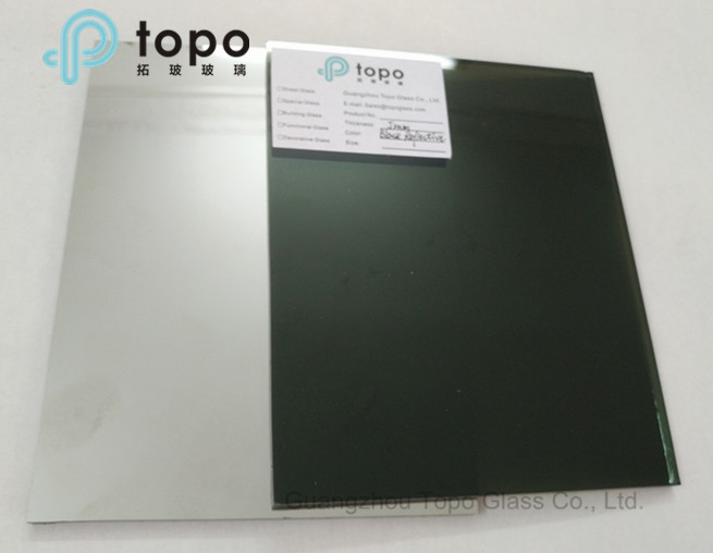 Black Reflective Glass 2