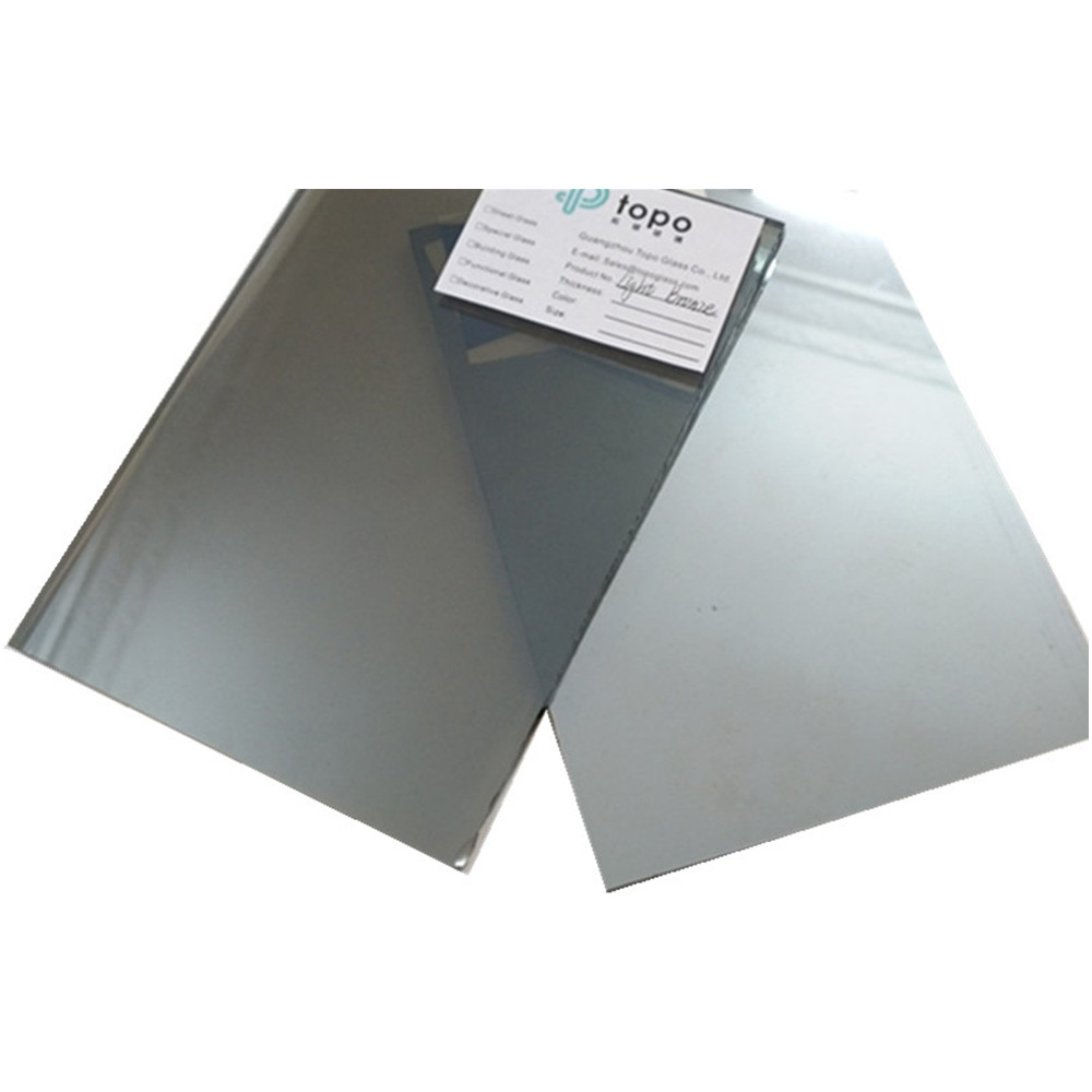 Verre Float Réfléchissant Euro Bronze 5mm 6mm Teinté