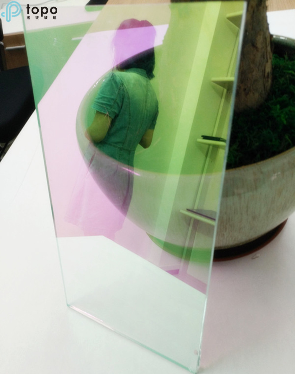 Verre d'art coloré pour les décorations d'artisanat d'art