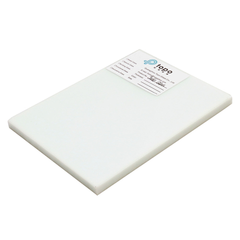 Feuilles de verre de jade blanc entier pour la construction