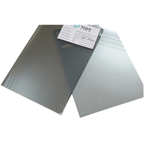 4mm 5mm 6mm 8mm 10mm 12mm Verre réfléchissant recouvert de bronze européen