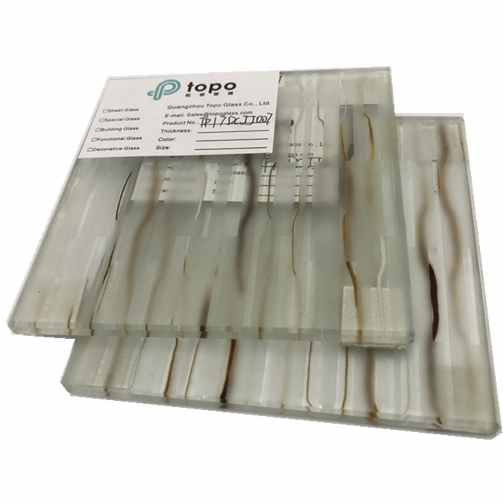 Verre incassable de sécurité contre les incendies de fil de sécurité chinois