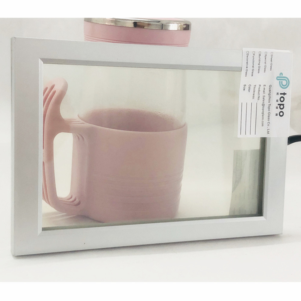 Verre commutable de contrôle de puissance électronique