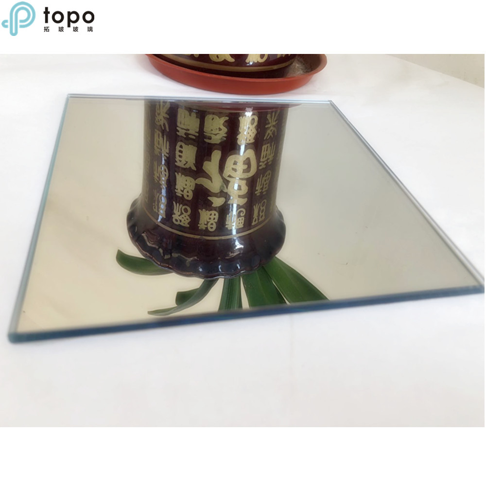 Feuilles de verre miroir de sécurité trempé