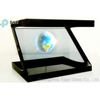 Vitrine d'affichage d'hologramme de pyramide 180 ° 3D