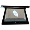 Vitrine d'affichage d'hologramme de pyramide 180 ° 3D