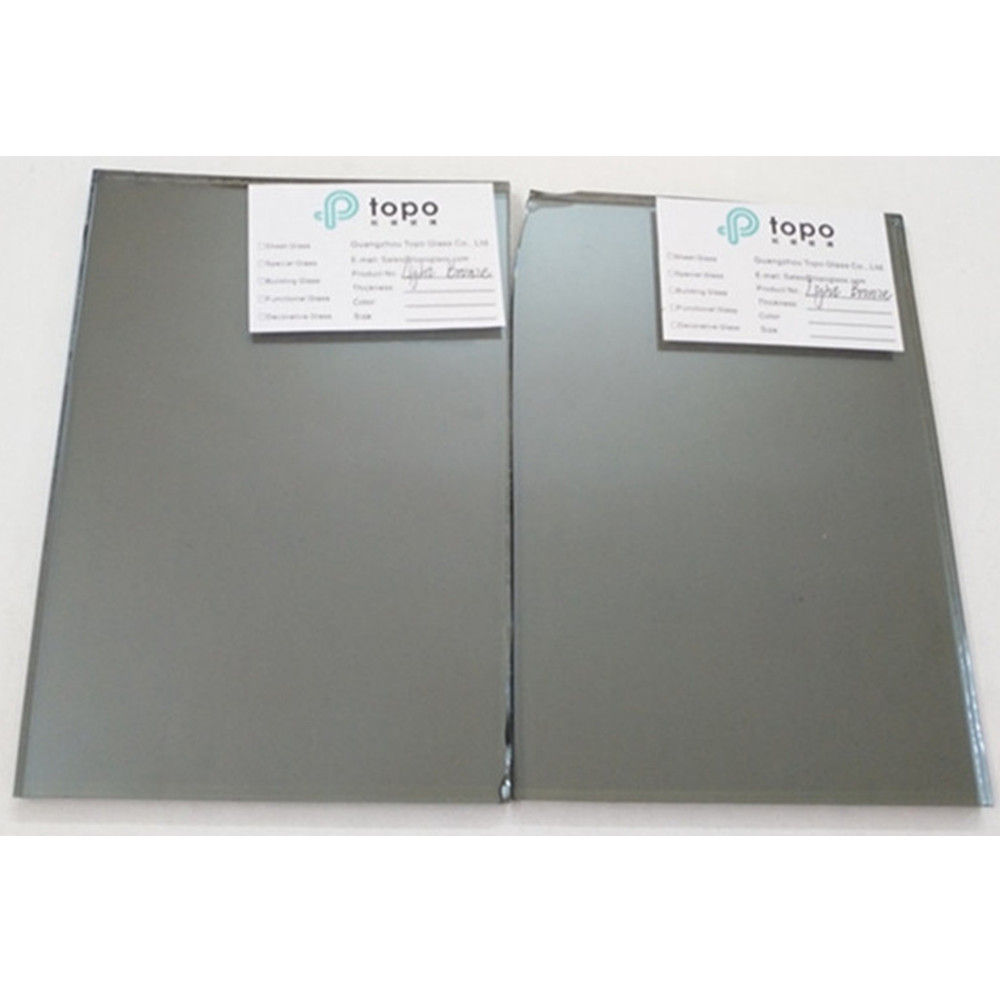 Verre Float Réfléchissant Euro Bronze 5mm 6mm Teinté