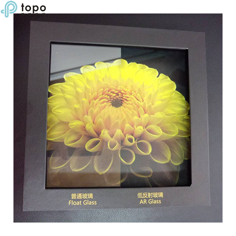 Verre antireflet à revêtement simple face avec transmission lumineuse de 94 %