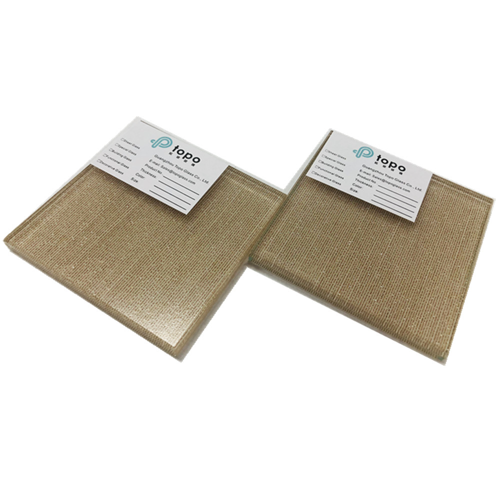 Verre feuilleté de sécurité de haute qualité pour les décorations