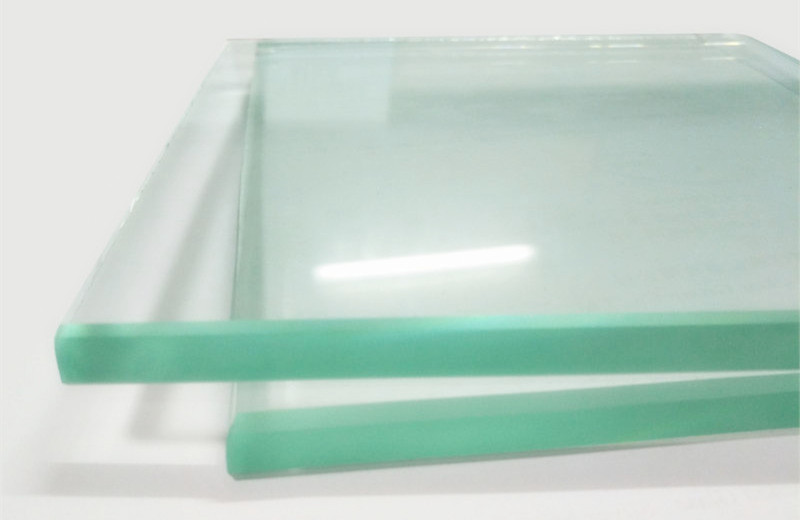 Verre de construction flottant ultra clair