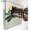 Feuilles de verre miroir de sécurité trempé