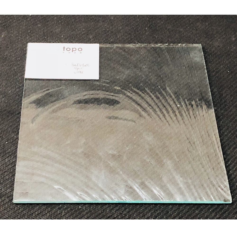 Verre figuré à motif ultra clair de 3 mm à 8 mm pour portes de salle de bain