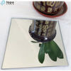 Feuilles de miroir en argent plat chinois en verre