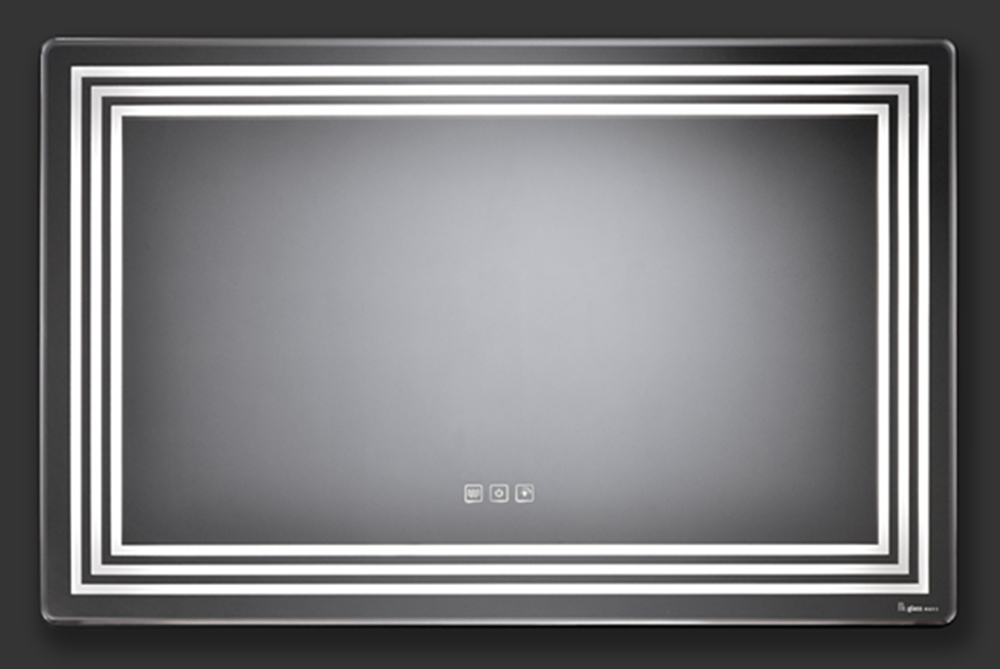 Miroir de maquillage de salle de bain