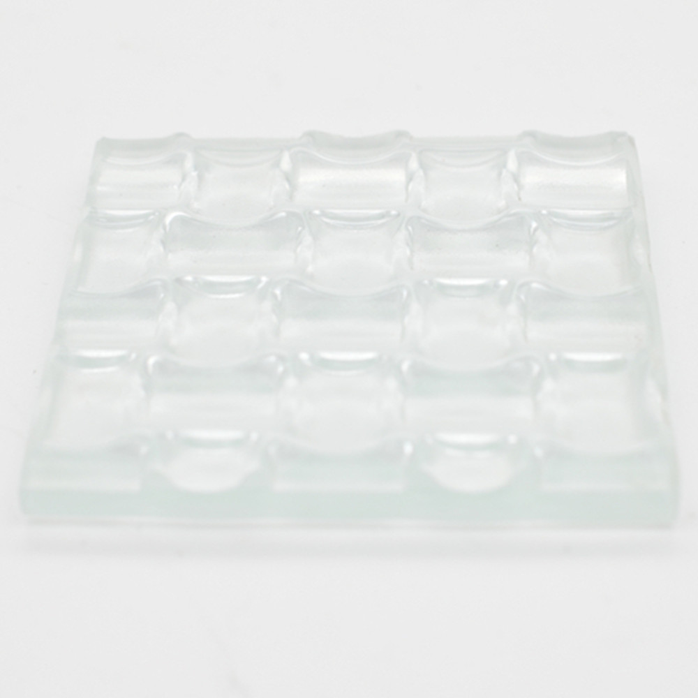 4mm-19mm Motifs de rainure clairs / ultra clairs Verre thermofusible pour décoration murale