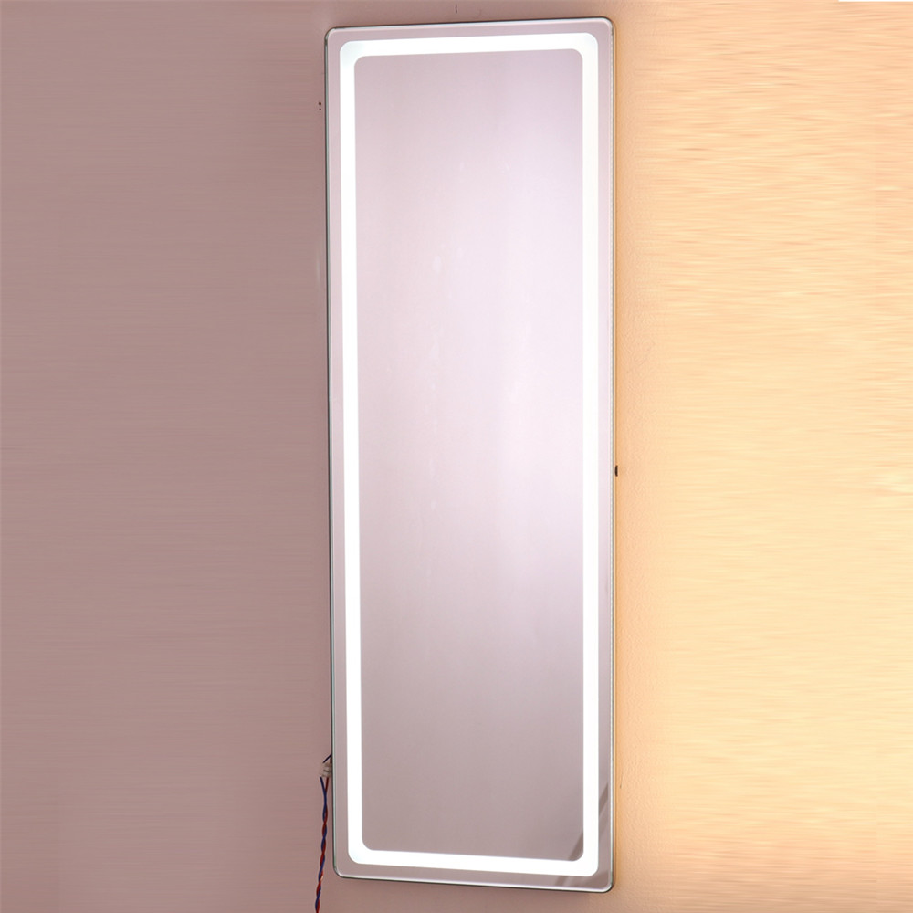 Miroir décoratif à LED pour salle de bain